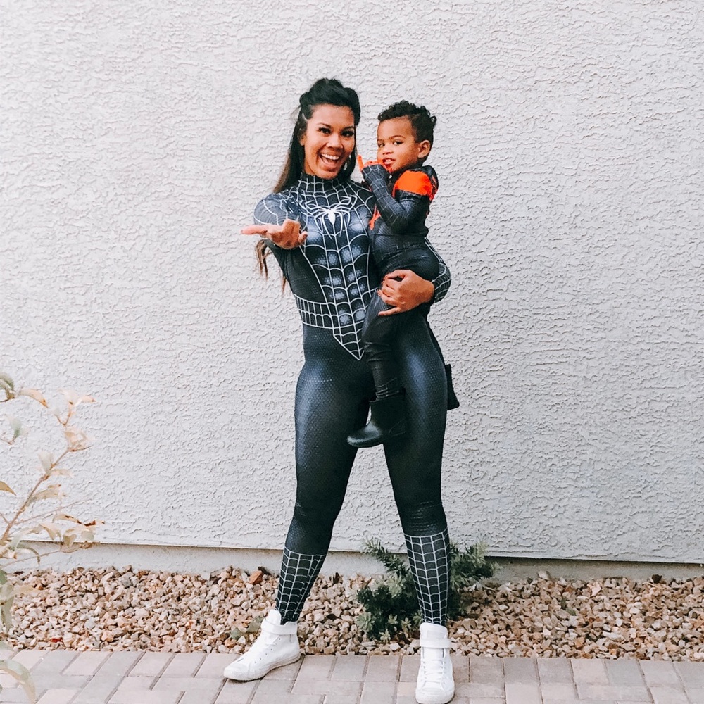 WOMENS Spider-Man costume